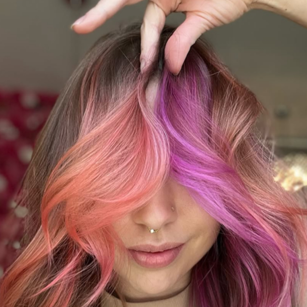 Bang Trim at Foil Fairy Hair in San Diego, CA