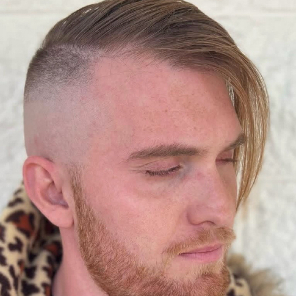 Razor Fade at Riot Barber Co. - Amanda in Summerville, SC
