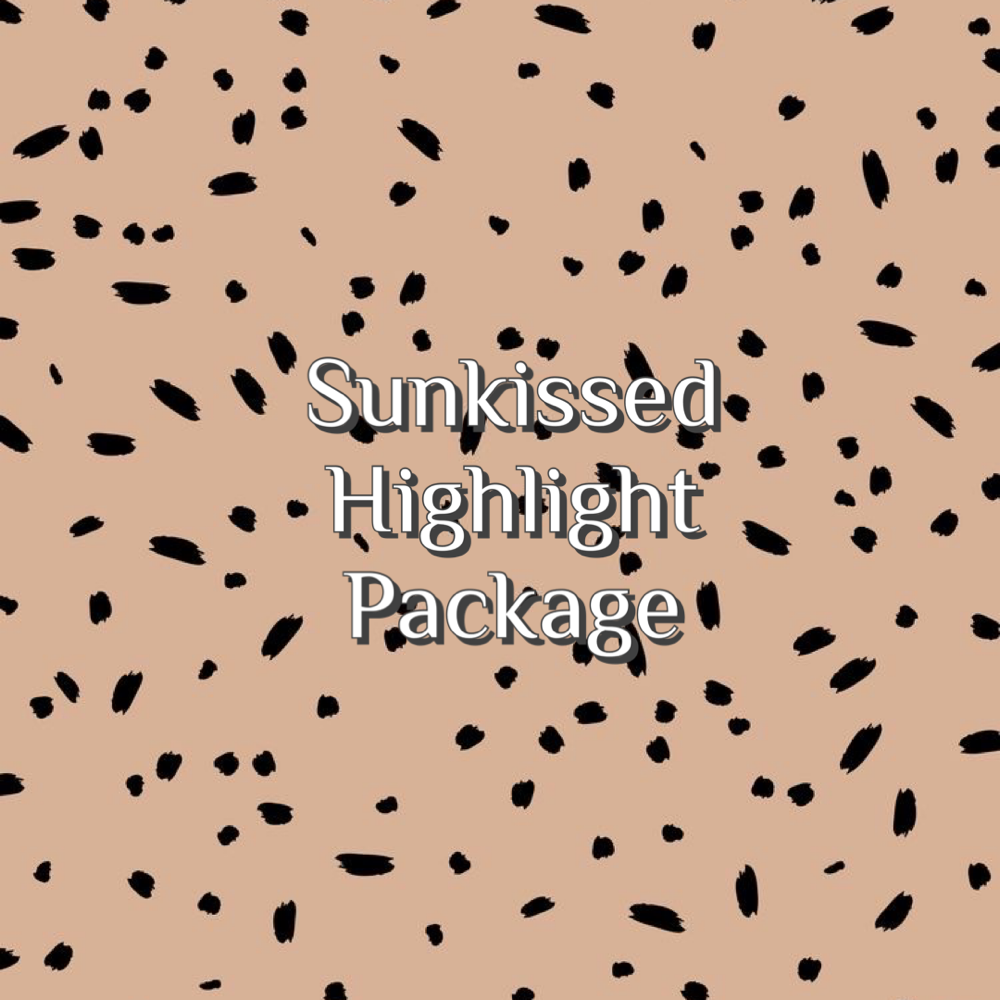 Sunkissed Highlight Package