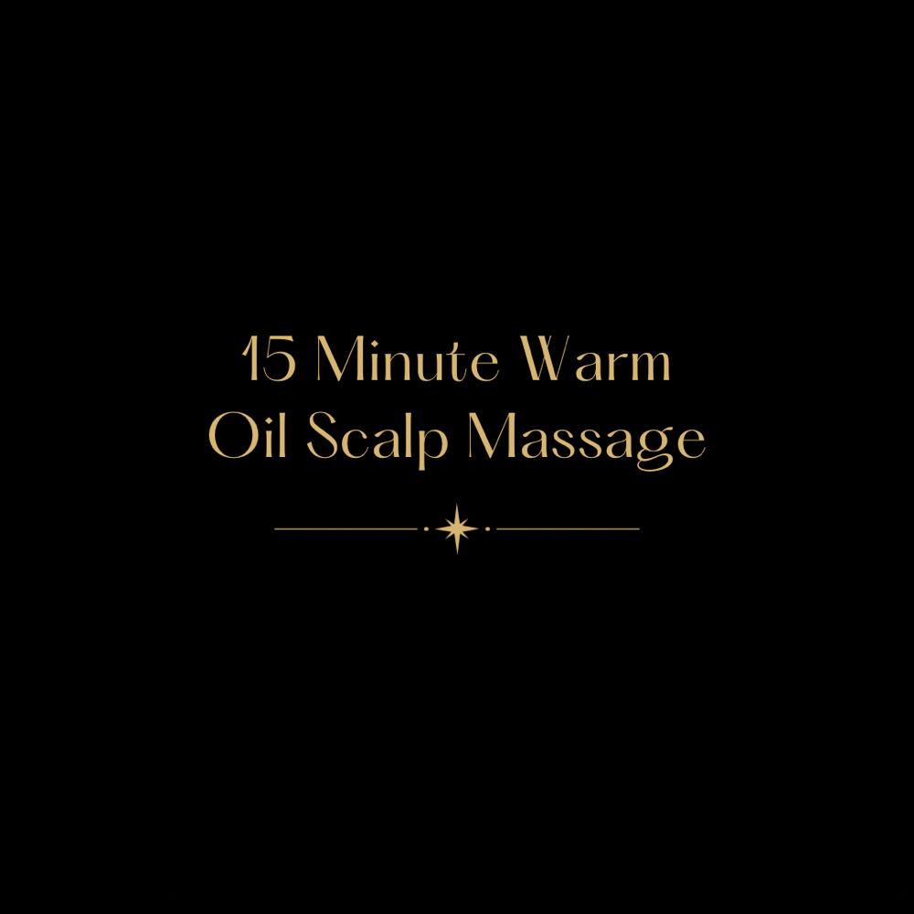 15 Minute Warm Oil Scalp Massage at Celestial Skin in Fort Collins, CO