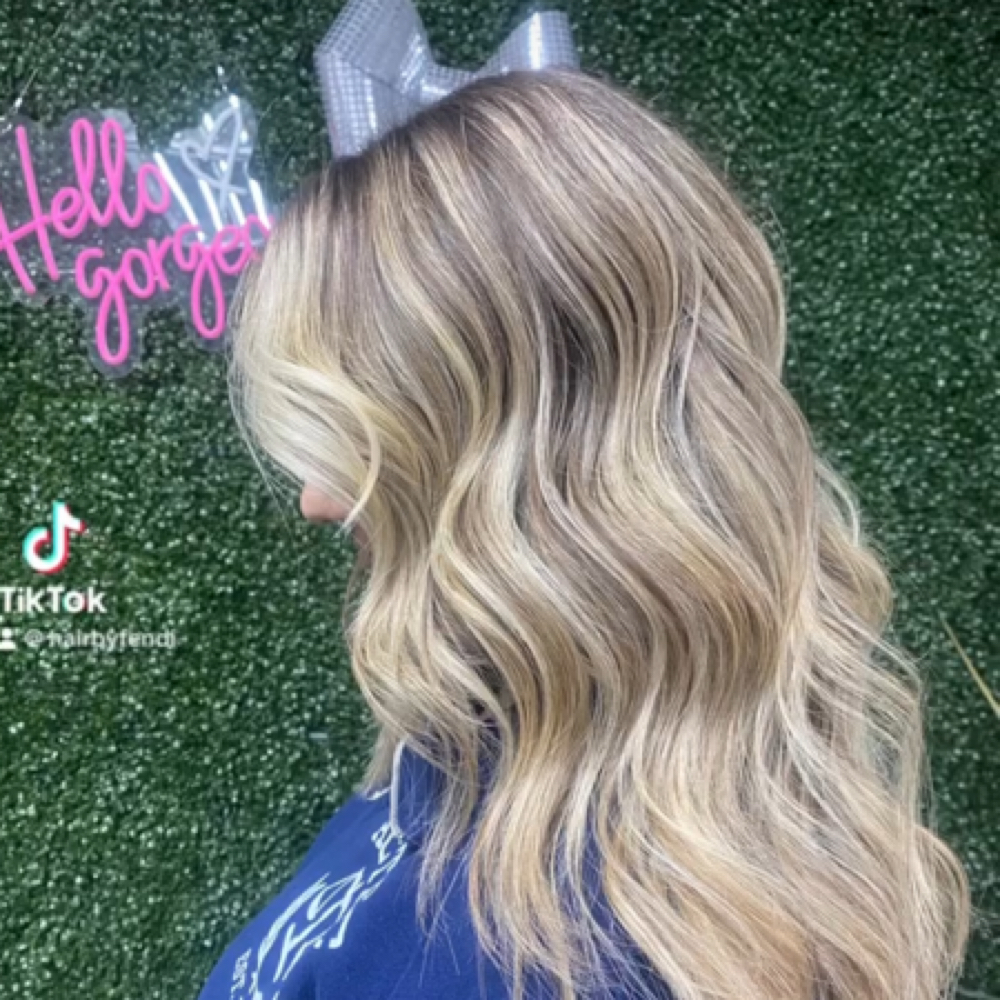 Balayage at Hairbyfendi in Brooklyn, NY