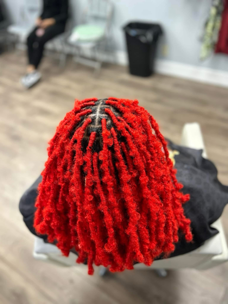 Small Butterfly Locs (short)