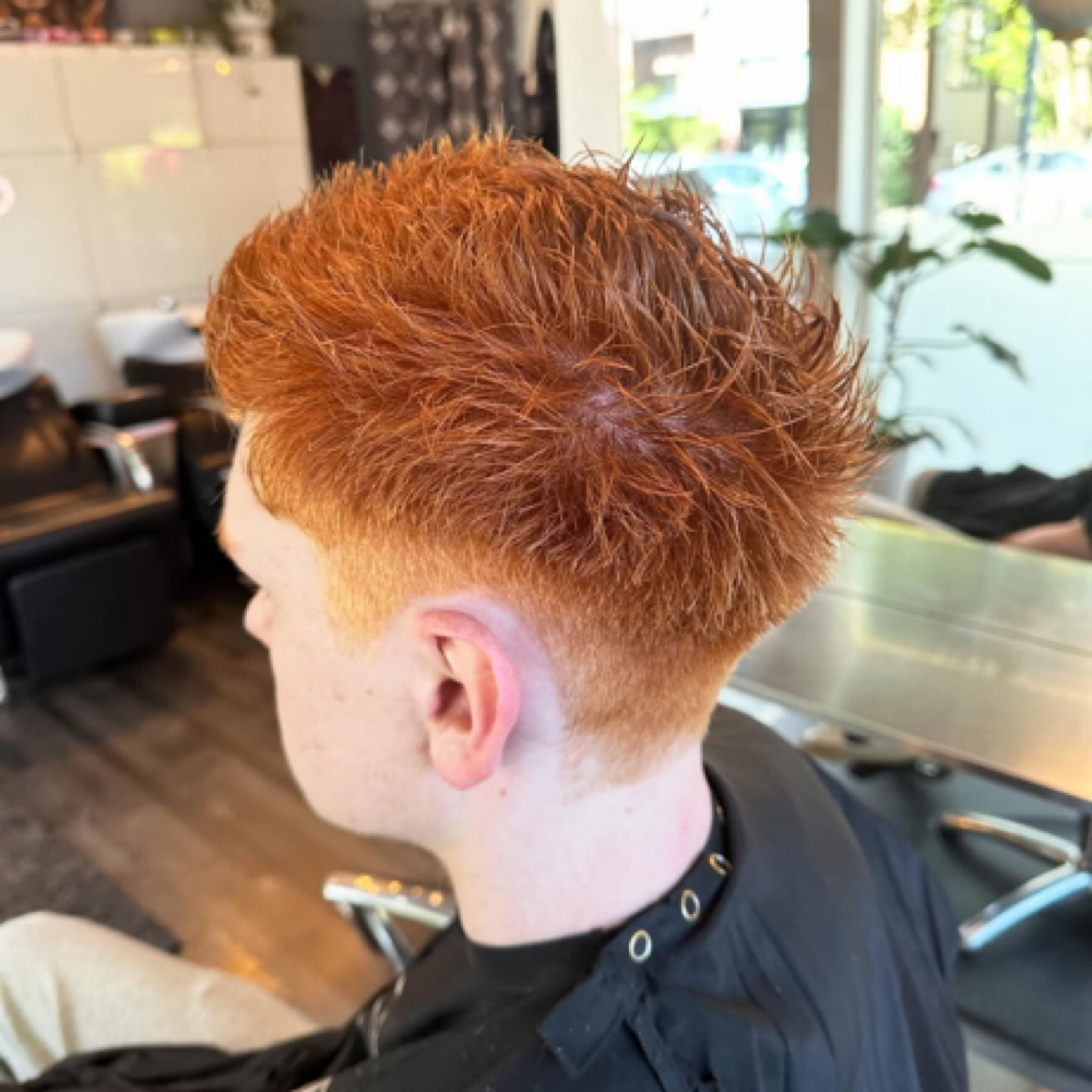 Barber Cut at Nurture…inspired Hair Design in Portland, OR