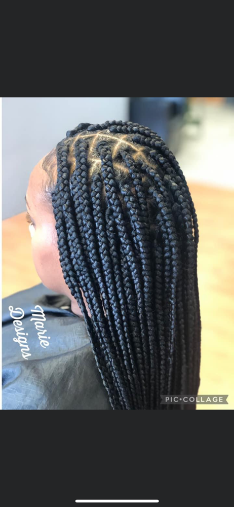 Med. Box Braids