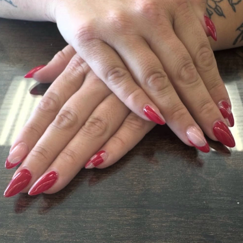 Simple Nail Art at The Beauty Aura in Carmel, IN