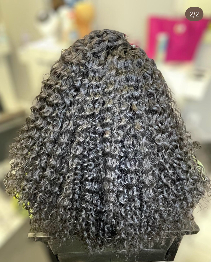 Signature Crochet Maintaince