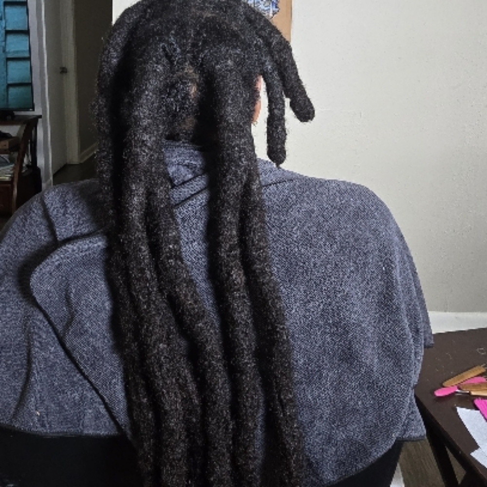 Loc Reconstruction at Nappe Locs in Fayetteville, NC