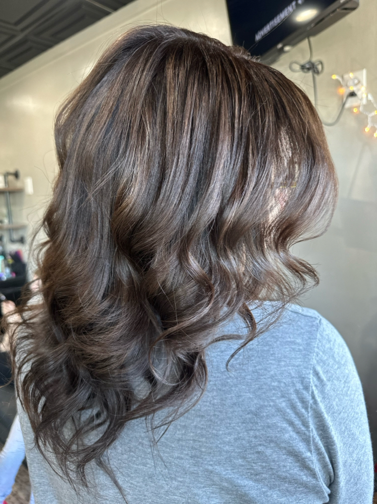 Full Color W/ Blowdry