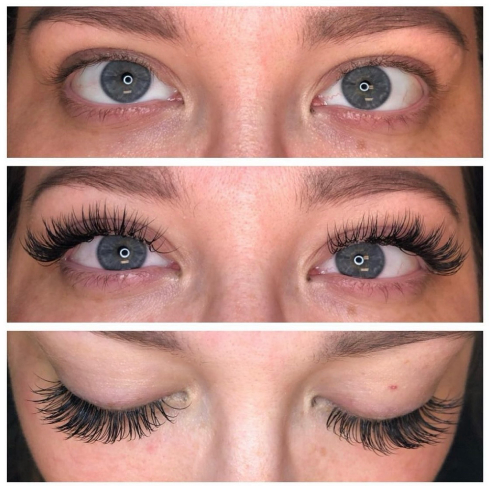 Lash Extention Full Set-classic