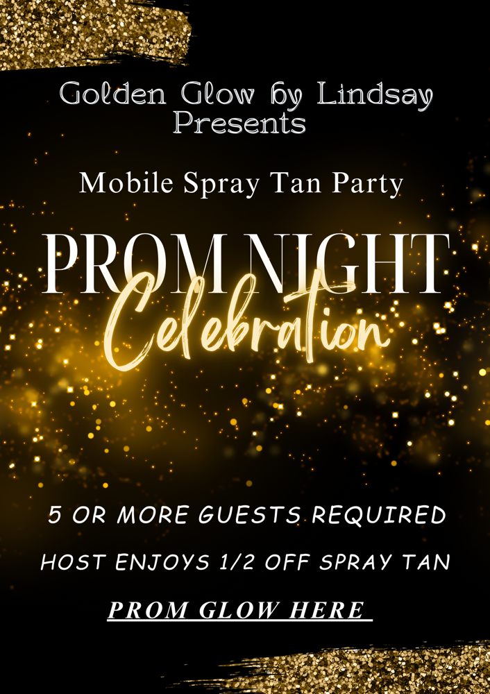 Prom Glow Party