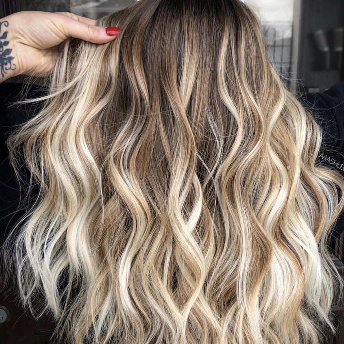 Full Balayage at IMPRESS Aesthetic's, Beauty + Wellness Center PLLC in Lakewood, WA