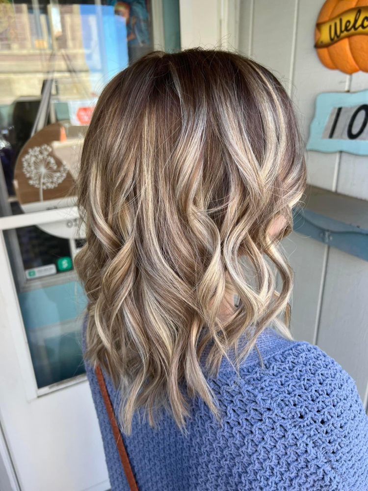 Reverse Balayage