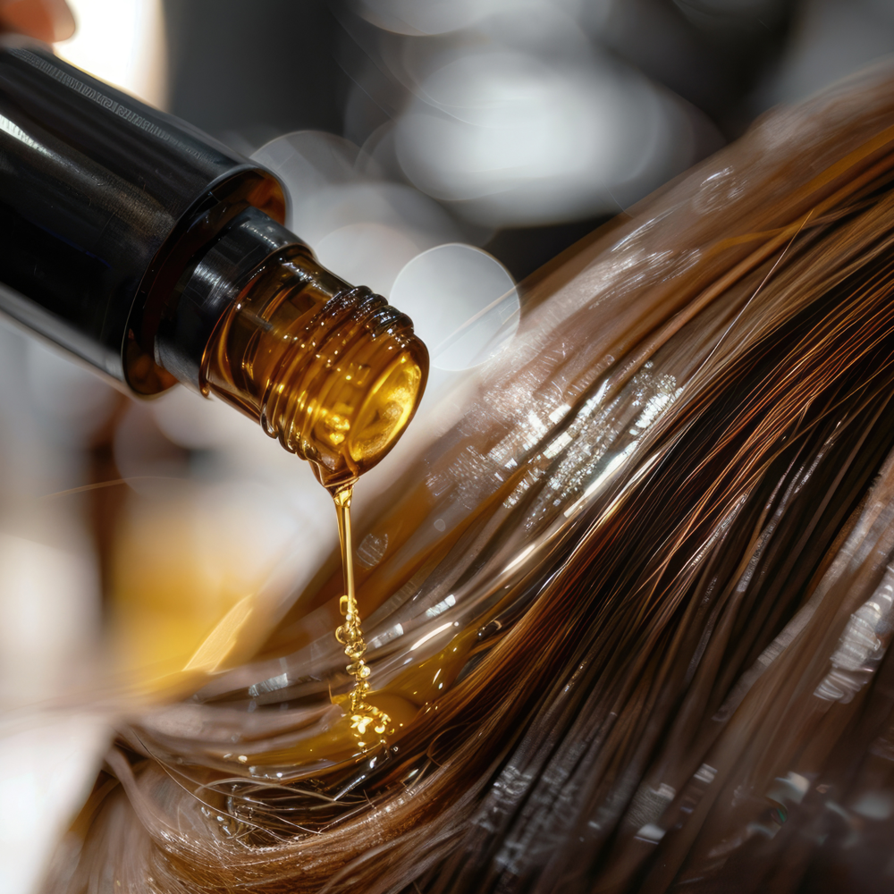 Warm Oil Scalp Treatment