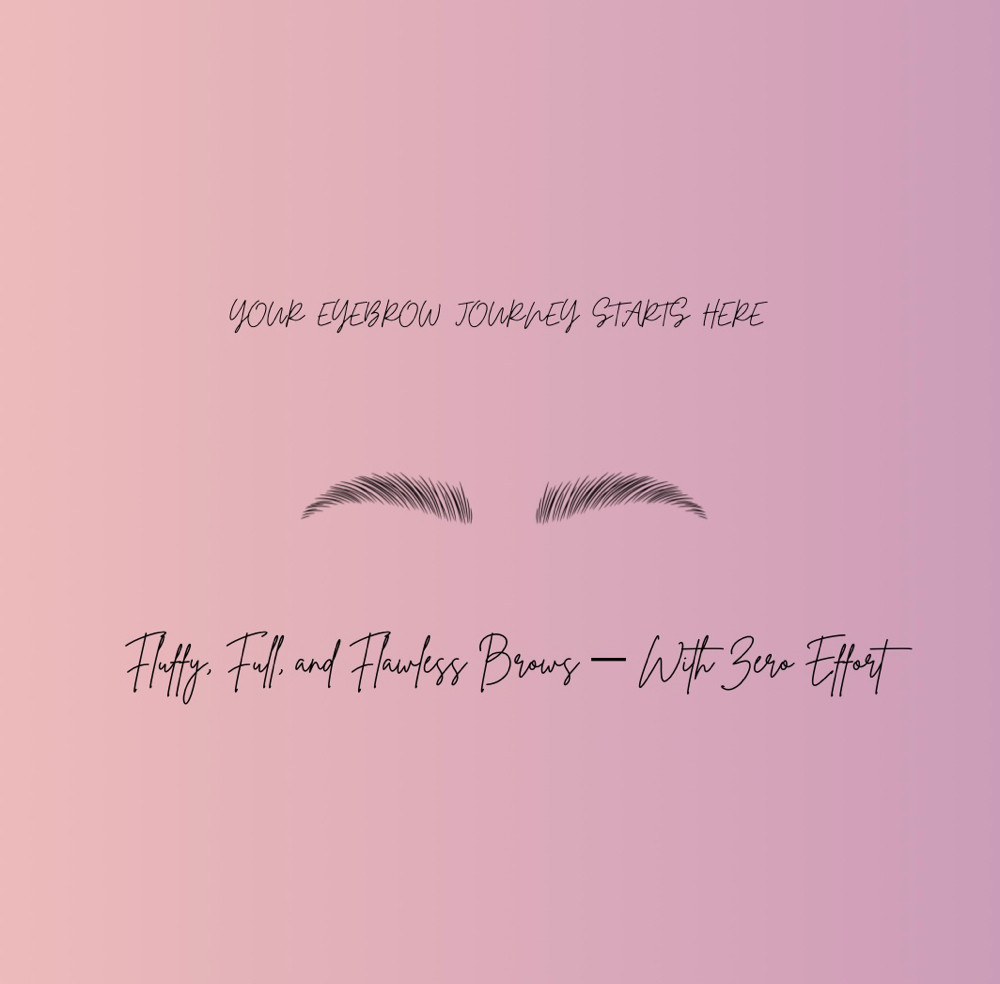 Brow Lamination & Tint