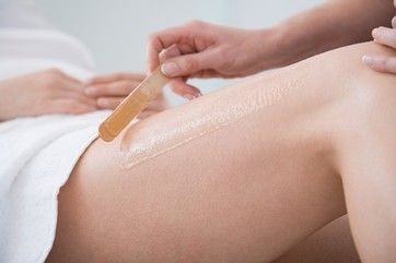 Legs Full at ~☆~BARE WAX BAR ~☆~ in Dallas, TX