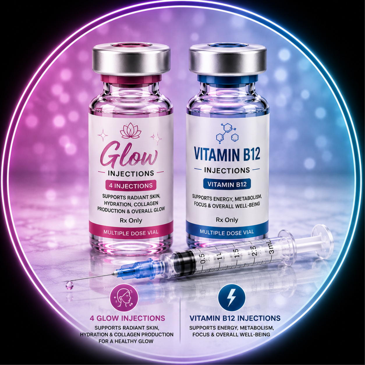 Glow & Go Package 💗 at Precision Total Health & Wellness Clinic in Plant City, FL