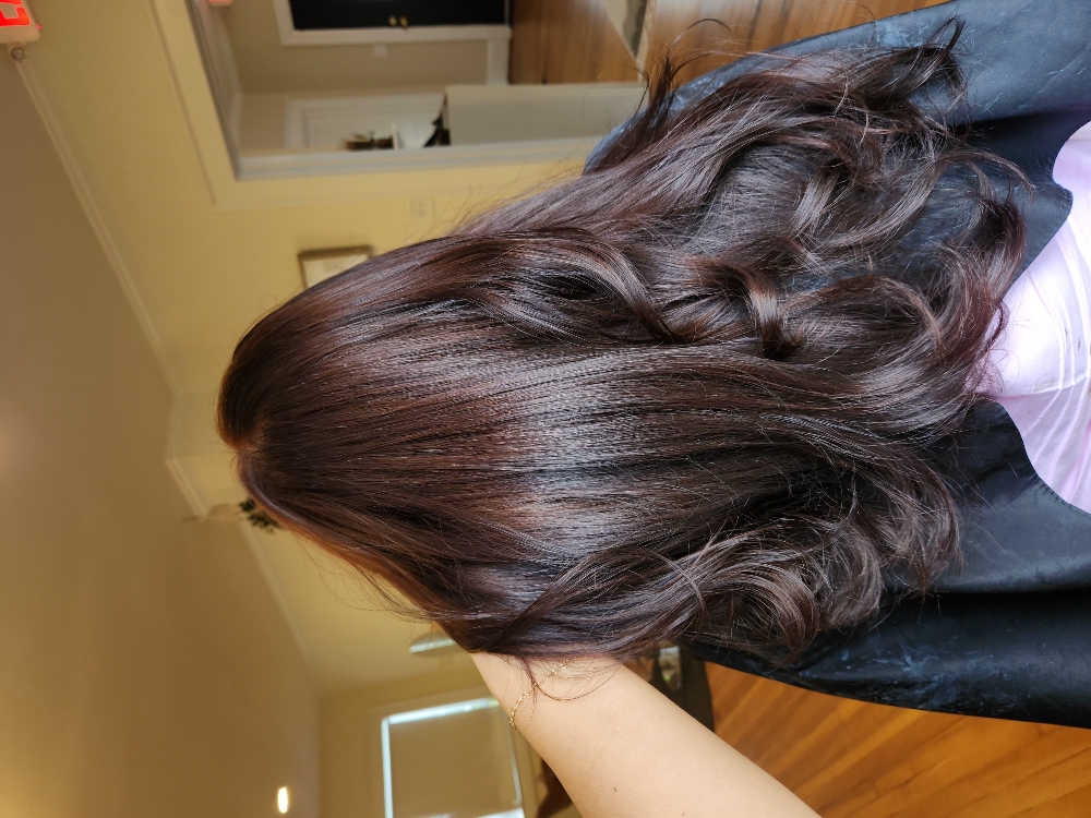 Root Touch Up + Color