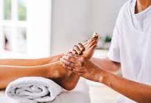 Leg And Foot Hydrotherapy Treatment