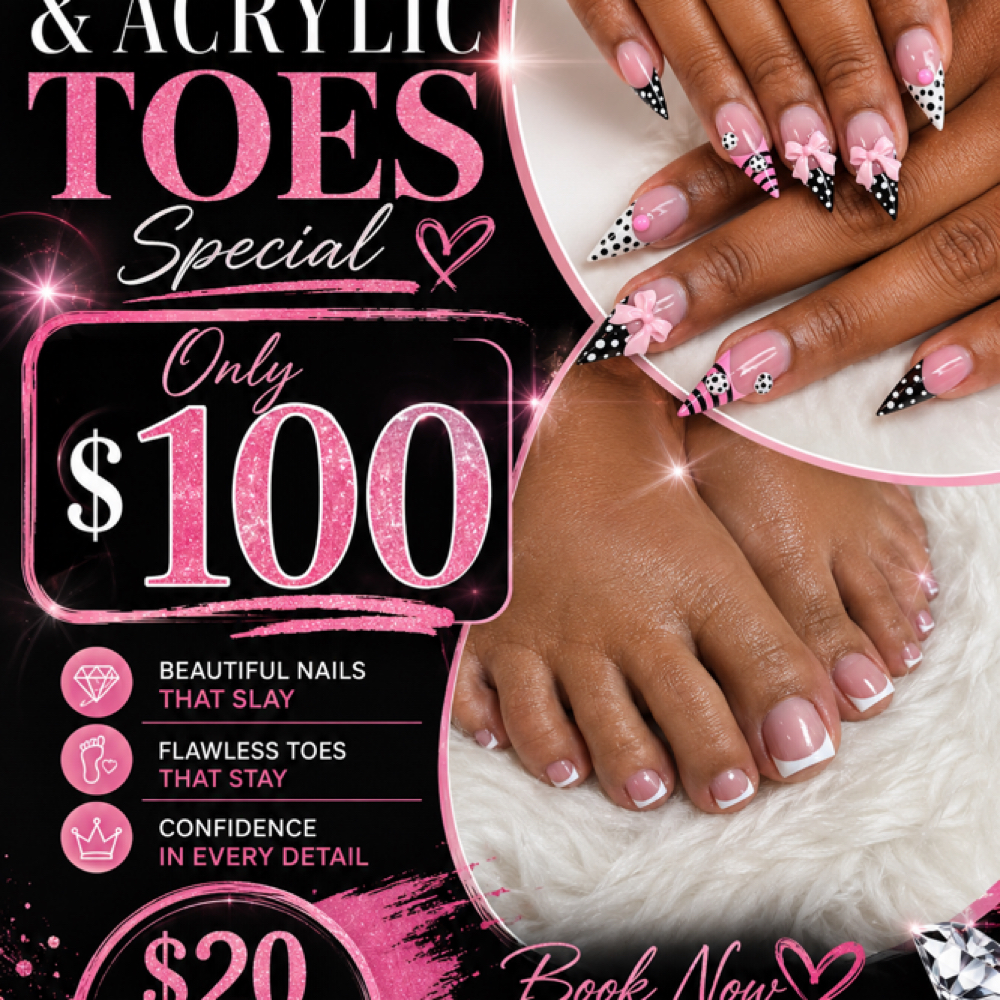 SEPTEMBER SPECIAL at Lisa’s Nail House in Tampa, FL