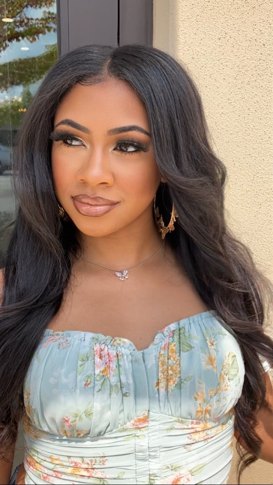 Soft Full Face Glam