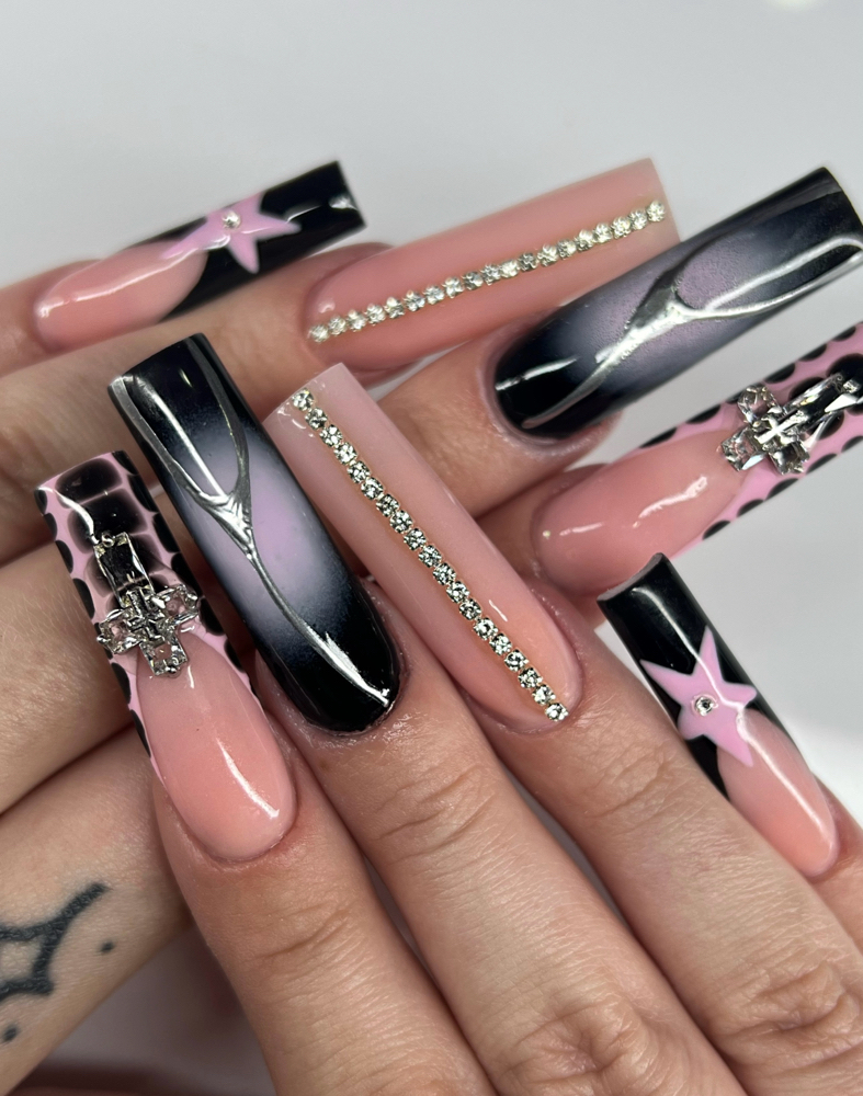 XXL Acrylic Full Set