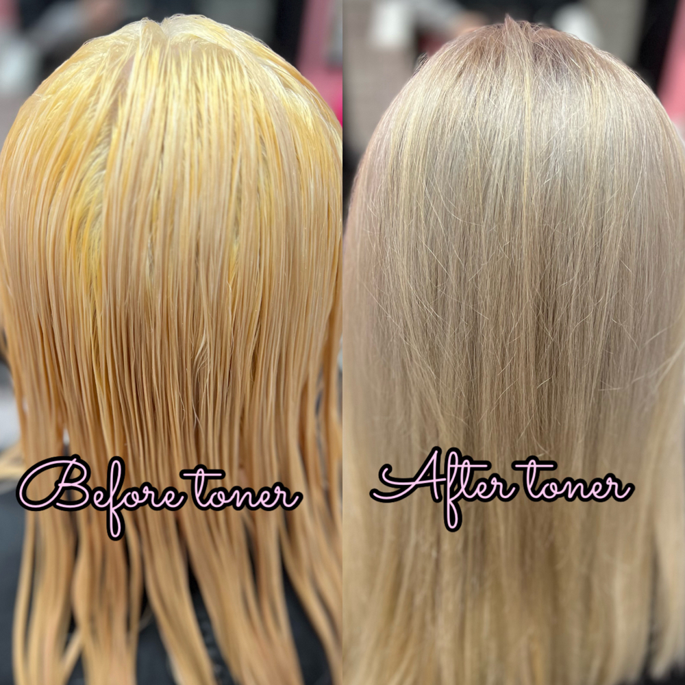 Quick Toner- NO BLOWDRY
