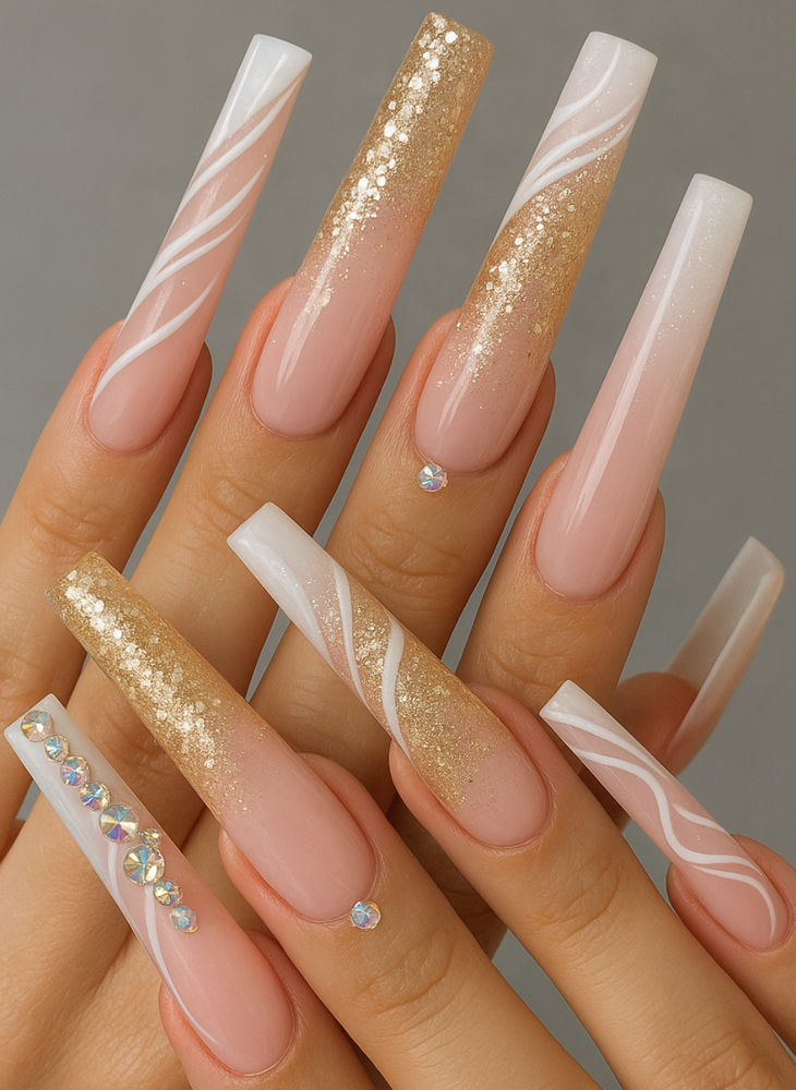 Acrylic Fill In (XXL) at Studio 981 in Richmond, VA