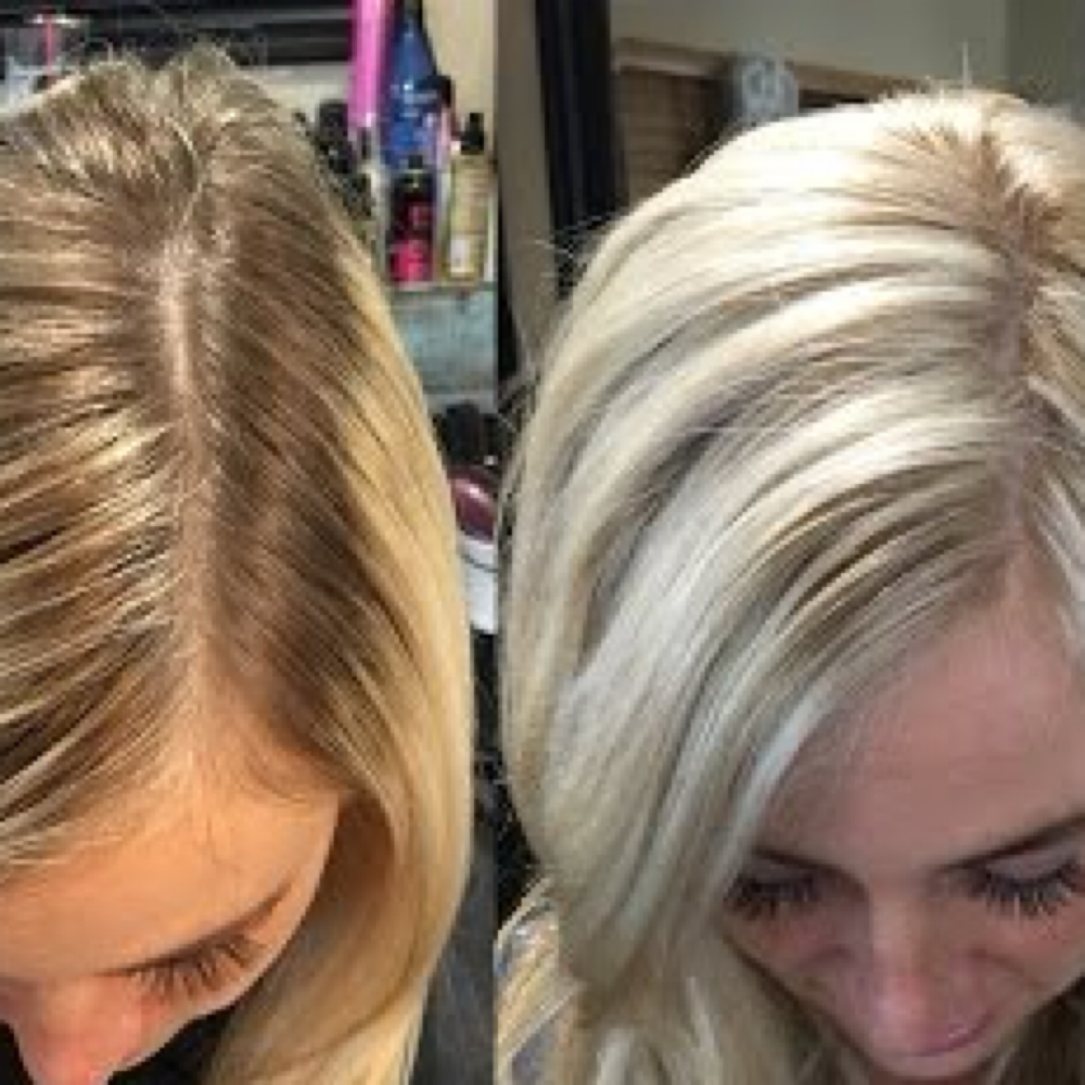 Highlight Retouch at Erin Lambert @ Platform in Kearney, NE
