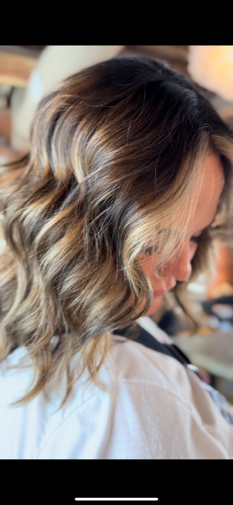 Face Frame Blonding
