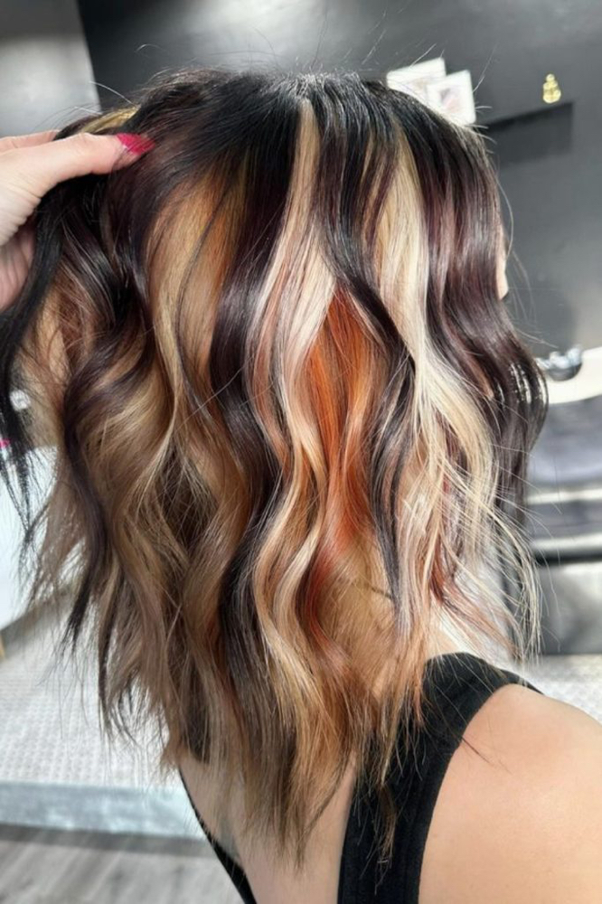 Calico Hair