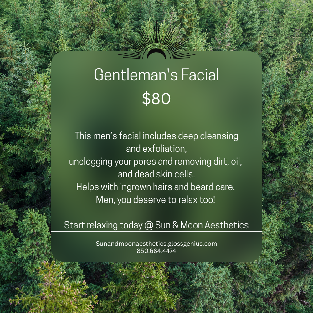 Gentleman’s Facial
