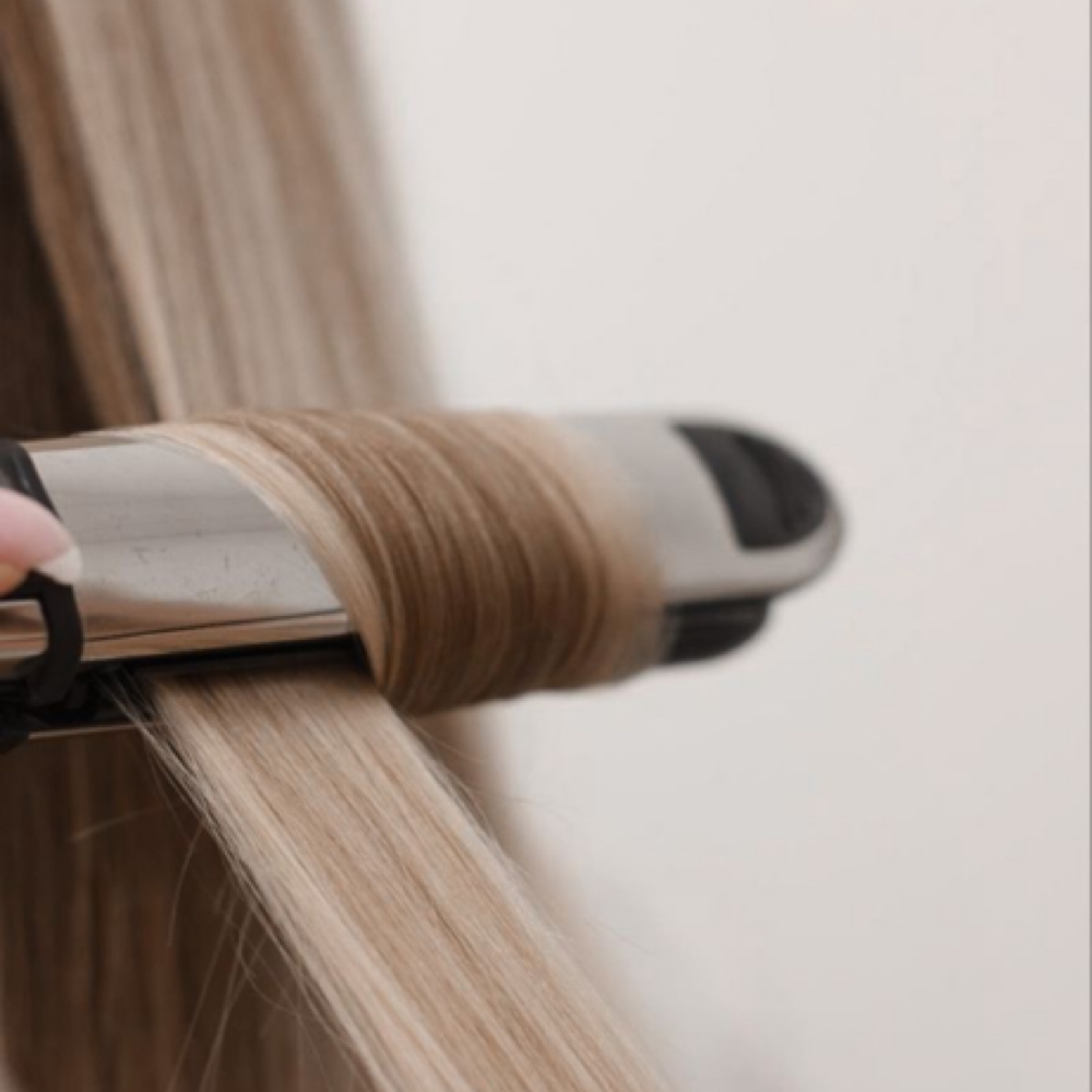 Flat Iron/ Curling at Salon Canvas & Social in South Pasadena, FL