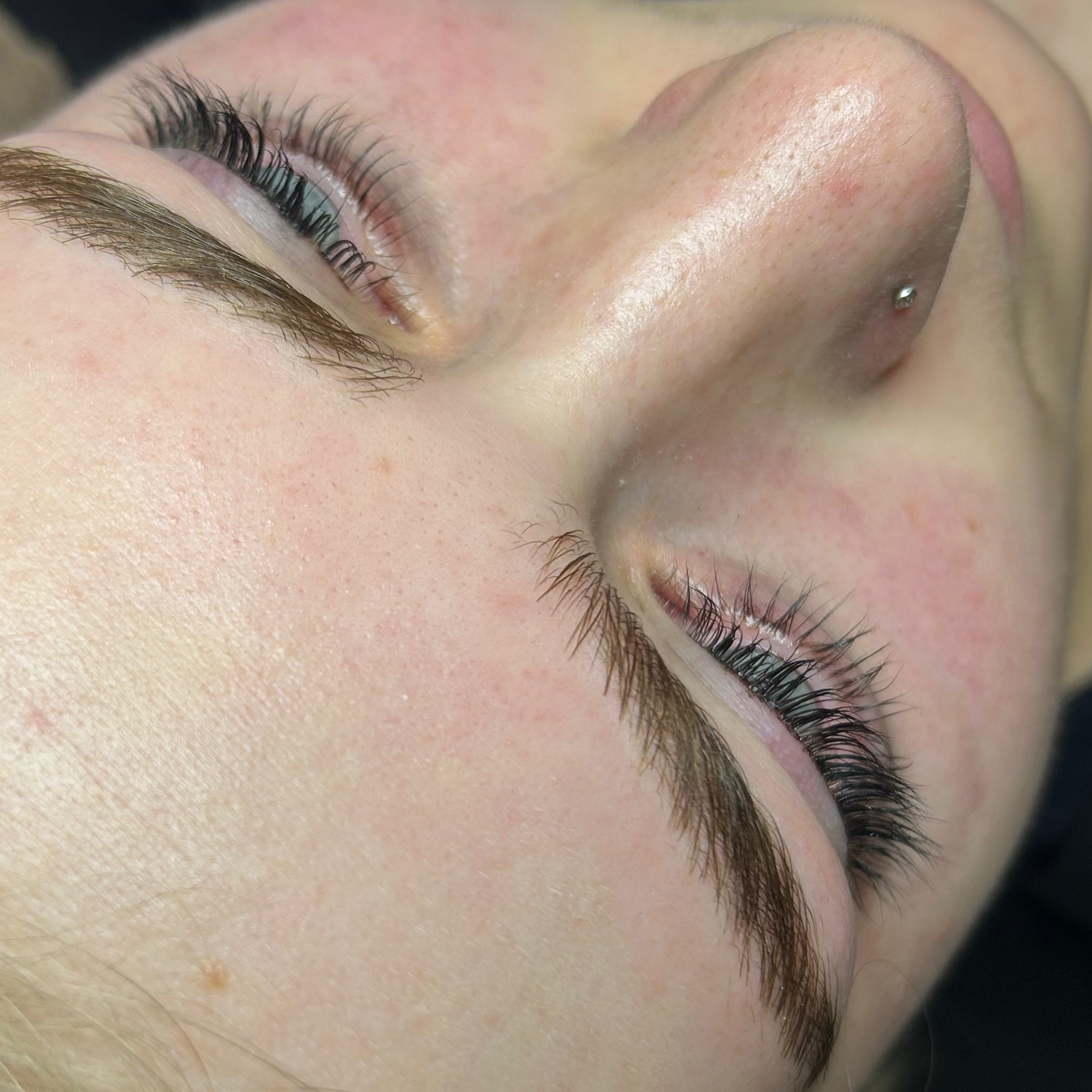Lash Lift at Crush Theory Beauty Co in Yukon, OK