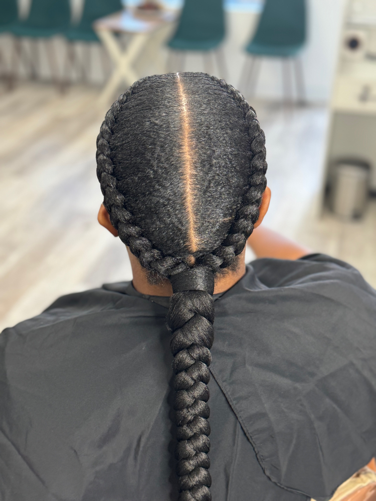 2 Feed in Braids