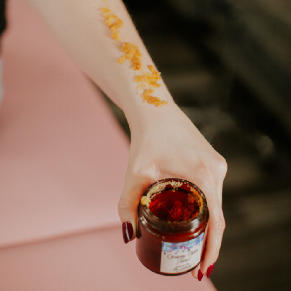 Body Scrub at Jagged Edge Featuring B's Esthetics in Marshfield, MO