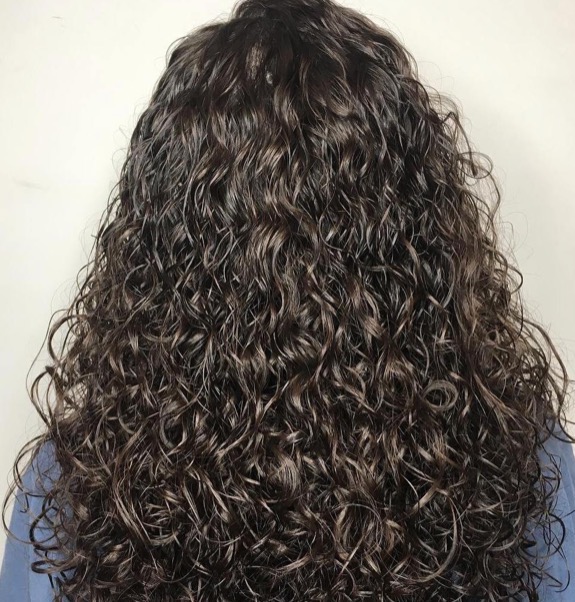 Perm (Long Hair Spiral)