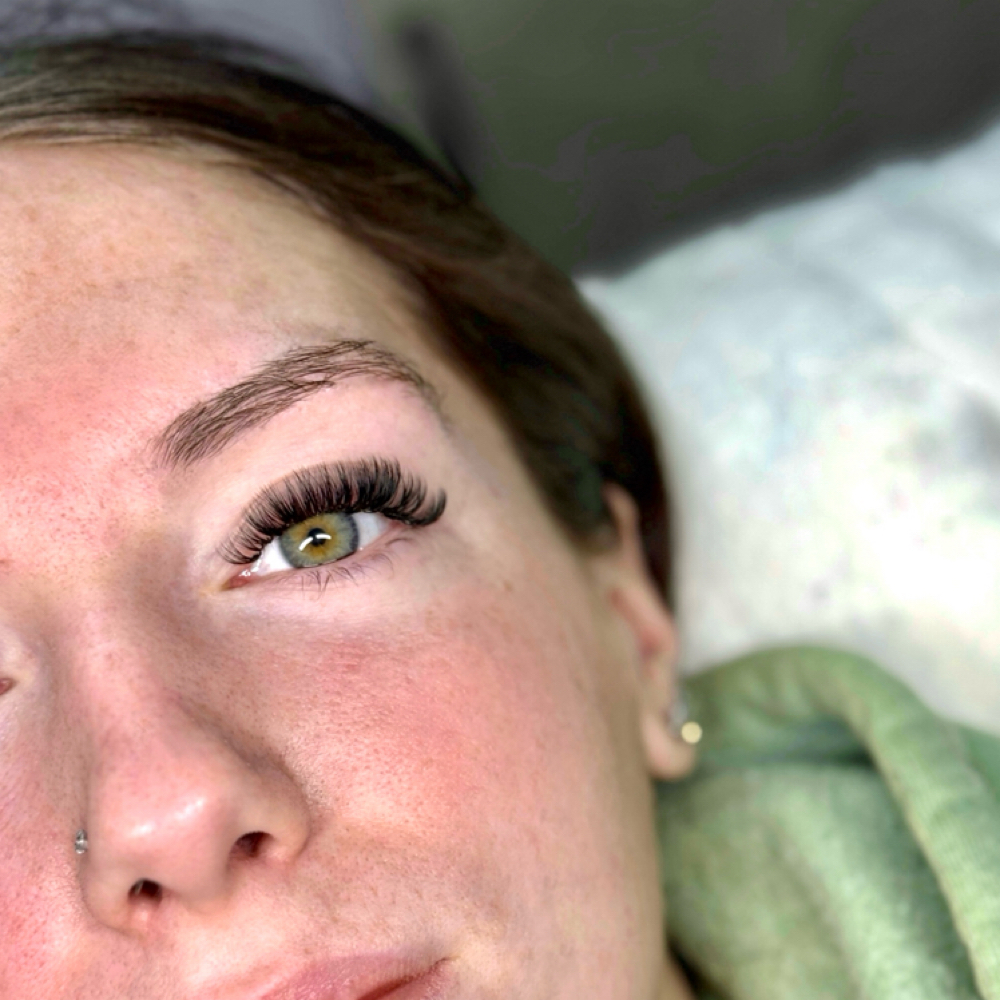 Hybrid Fullset at Nicolinas beauty lounge in Altamont, NY