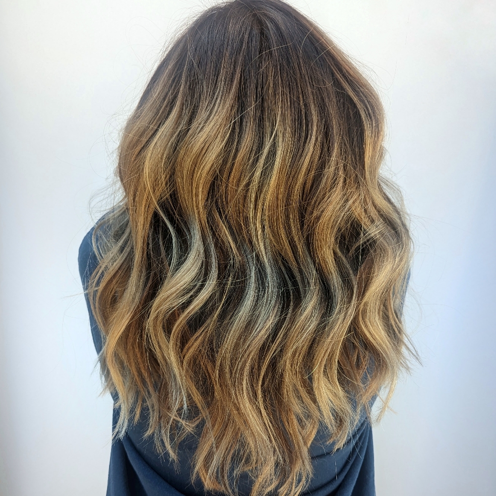 Balayage/ Foilyage