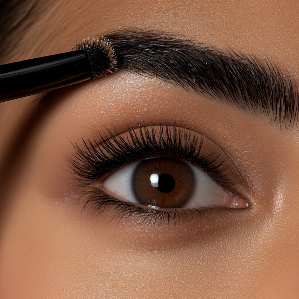 Eyebrow tinting
