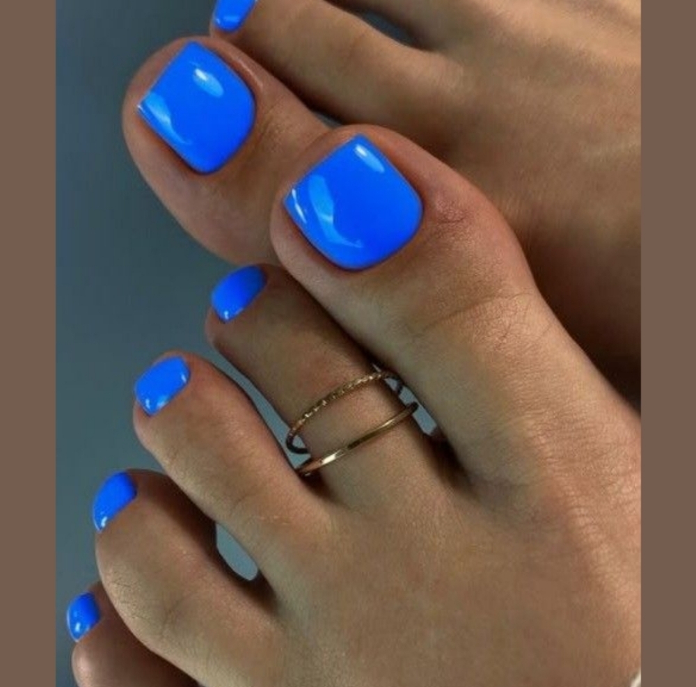 Shellac Toes