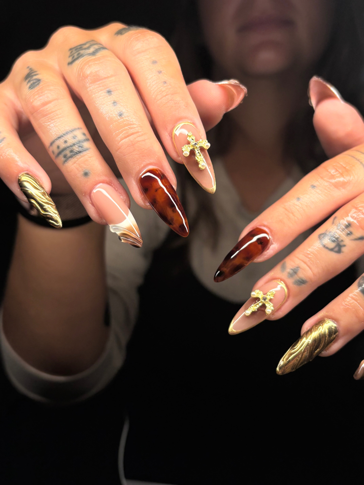 Gelx at That Nail Babe in Summerville, SC