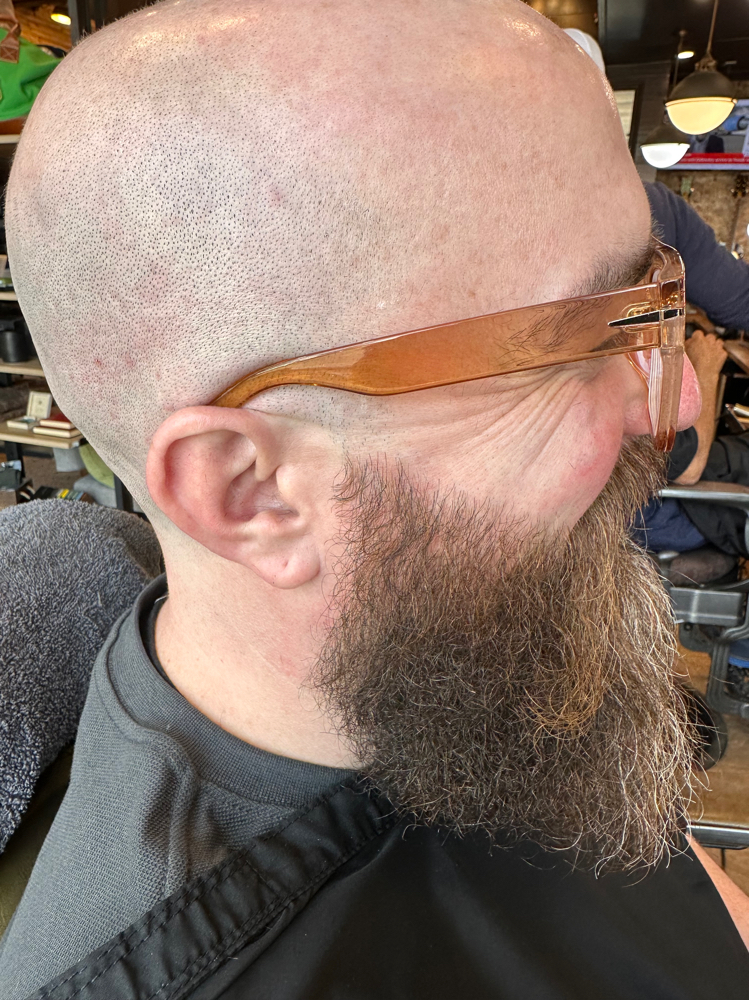 Straight Razor Head Shave