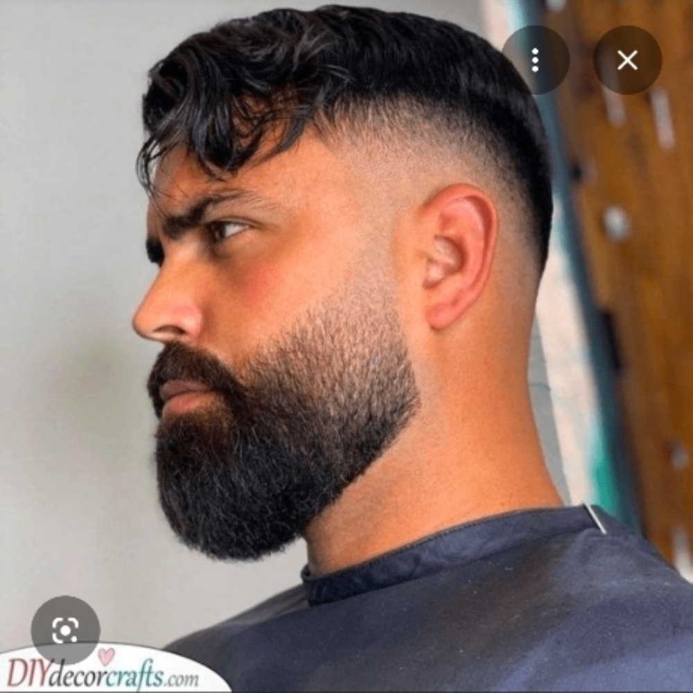 Premium beard trim