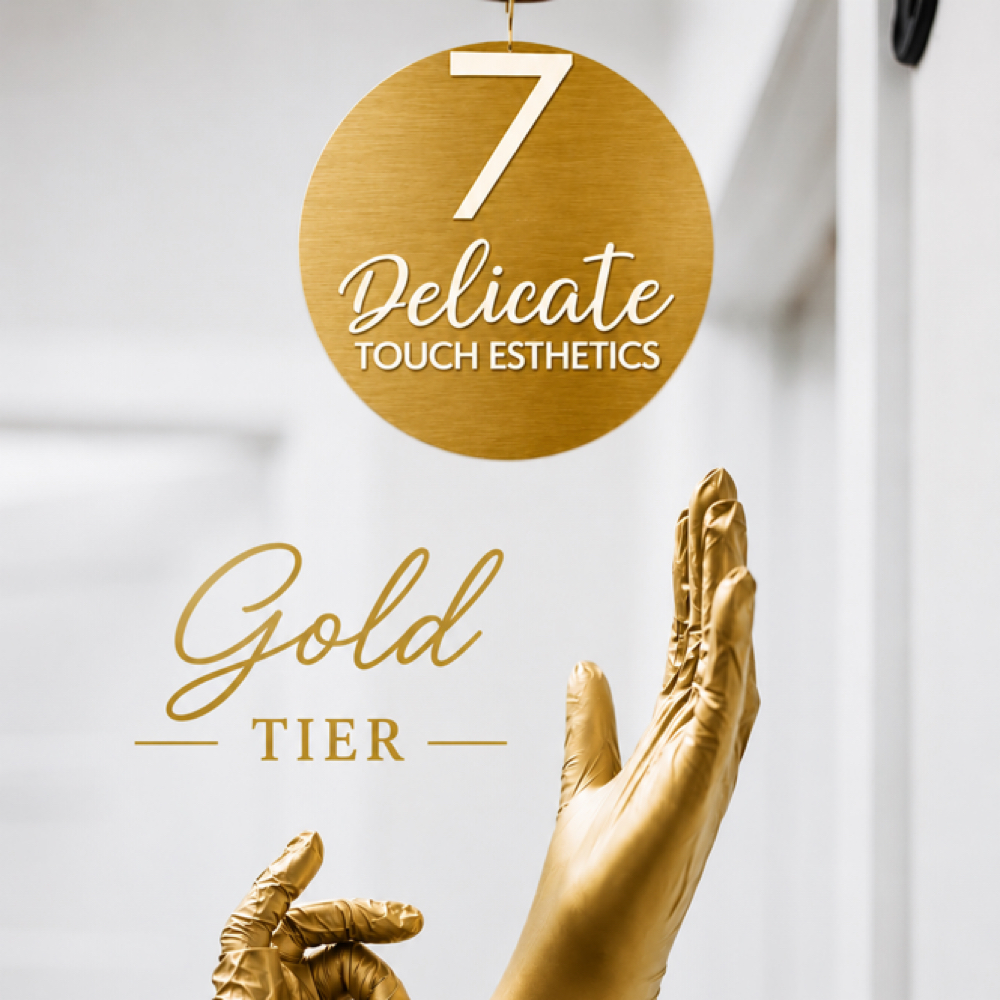 Gold memebership Only at Delicate Touch Esthetics in Clarksville, TN