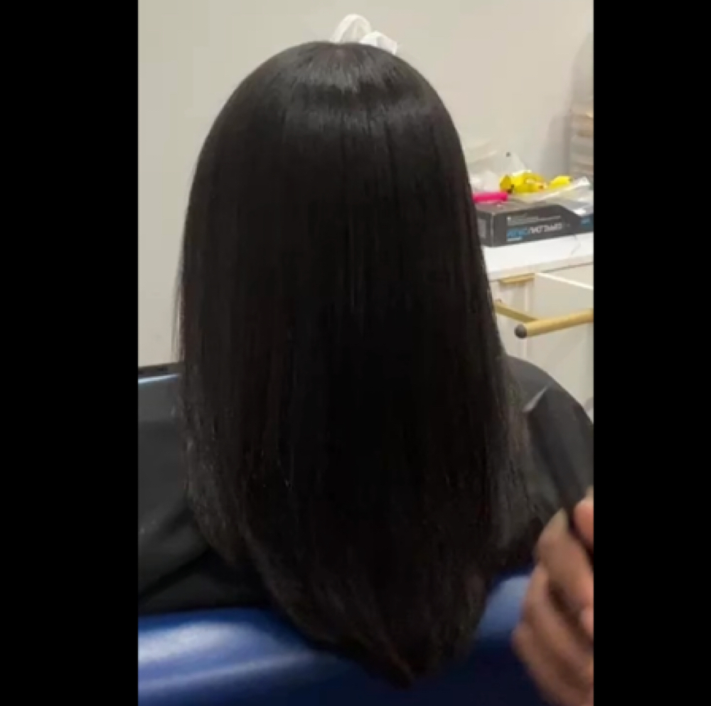 Q’s Luxury Smoothing Treatment at Perfection by Q Beauty Supply & Salon in Bryant, AR