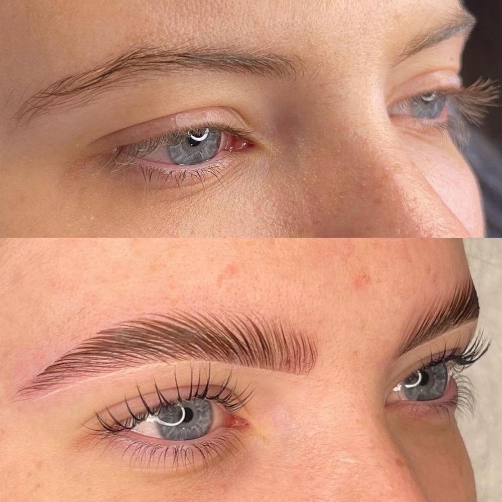 Brow Lamination + Stain