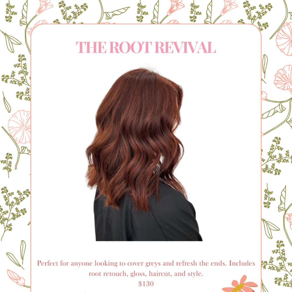 The Root Revival at Graceful Salon in North Olmsted, OH