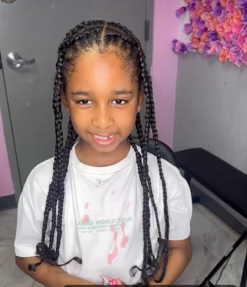 Kid Cornrows(Male)(Ages 6-12)