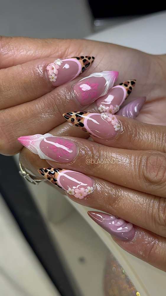 Long Length Full Set (Gel X)