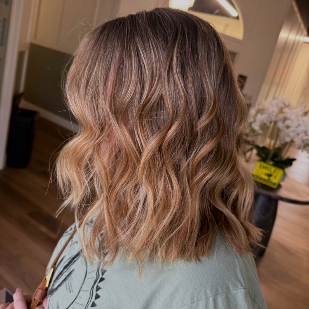 Full Lived In Color at Hair by Morgan Hicks in Greenville, TX